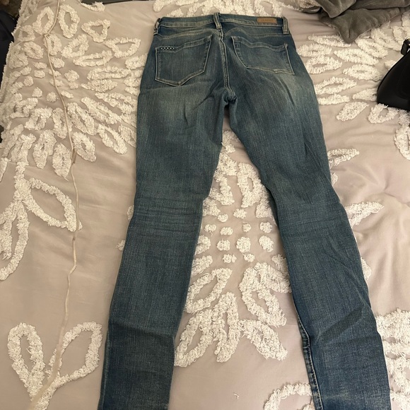 Blank nyc - skinny jean medium wash size 26 - Picture 2 of 4